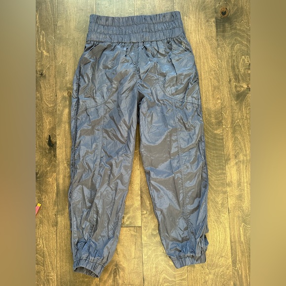 Free People Movement On The Way Home Jogger size‎ L color steel blue - Picture 1 of 8